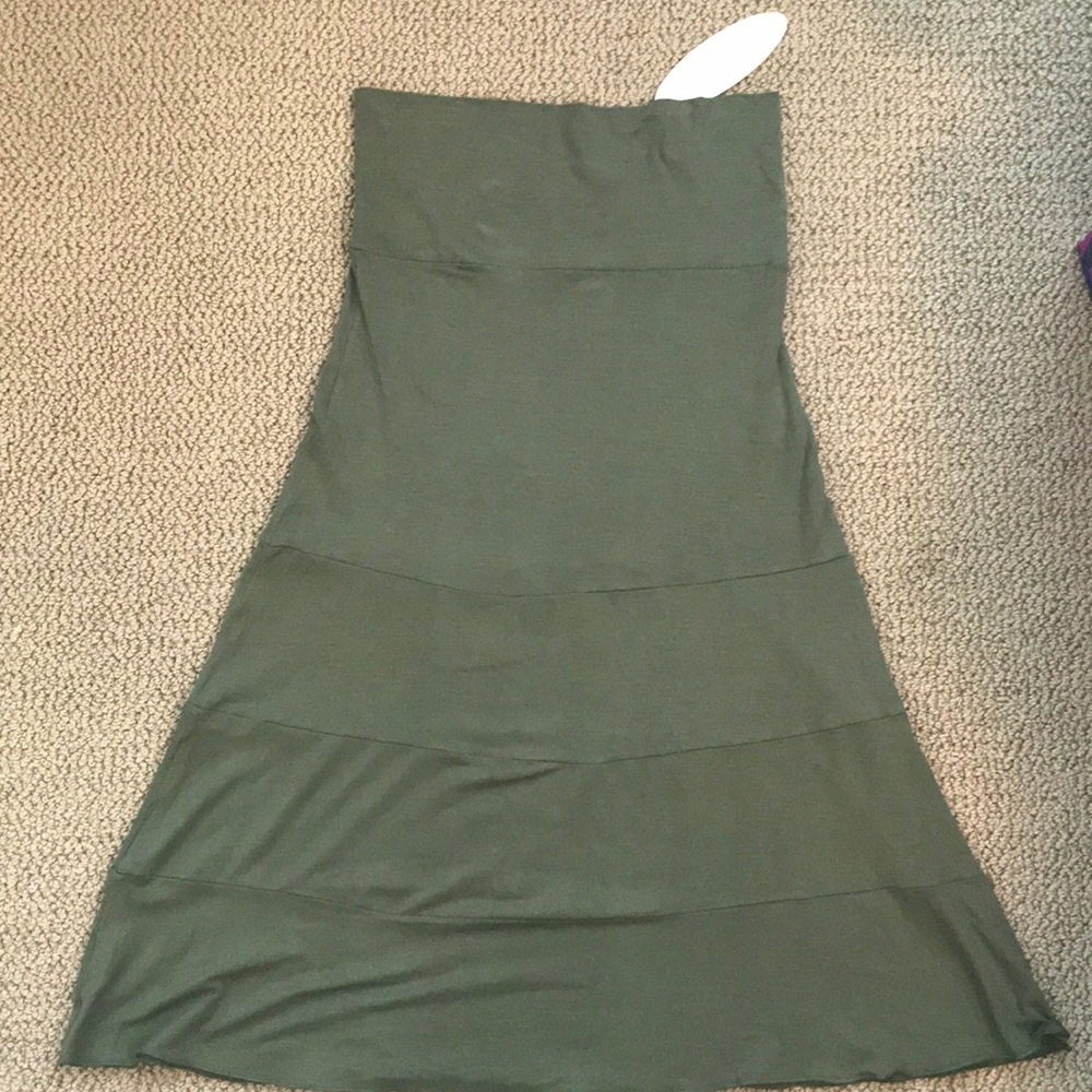 Charlotte Solnicki strapless dress NEW!